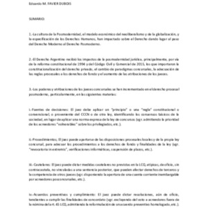 ATRIBUCIONES DEL JUEZ CONCURSAL EN LA POSMODERNIDAD.pdf