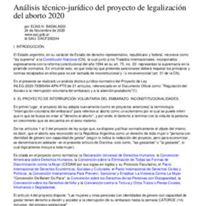 Análisis técnico-jurídico del proyecto de legalización del aborto 2020.pdf