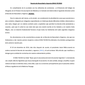 196-DICTAMEN COMISION DERECHO DE LA SALUD ANALISIS DEL DNU 70_023 (1) (2) (2).pdf
