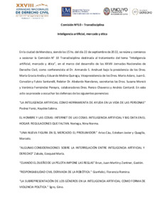 Conclusiones XXVIII JNDC - Comisión 10.pdf
