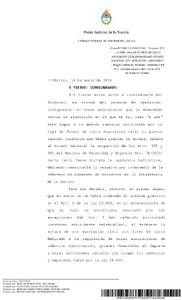 94- Sentencia suspensión de los artículos del DNU que permitían la conformación de sociedades anónimas.pdf