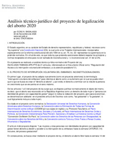 Análisis técnico-jurídico del proyecto de legalización del aborto 2020.pdf