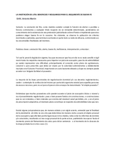 LA ANOTACIÓN DE LITIS.pdf