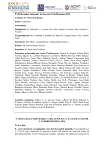 Conclusiones XXVIII JNDC - Comisión 6.pdf
