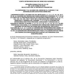 23- Opinión Consultiva CorteIDH Derecho al Cuidado.pdf