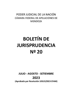 82- Boletín Jurisprudencia CFAM Nº 20  (julio-agosto-setiembre 2023) (1).pdf