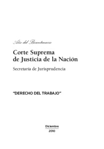 Jurisprudencia en Derecho del Trabajo (1960 a 2010).pdf