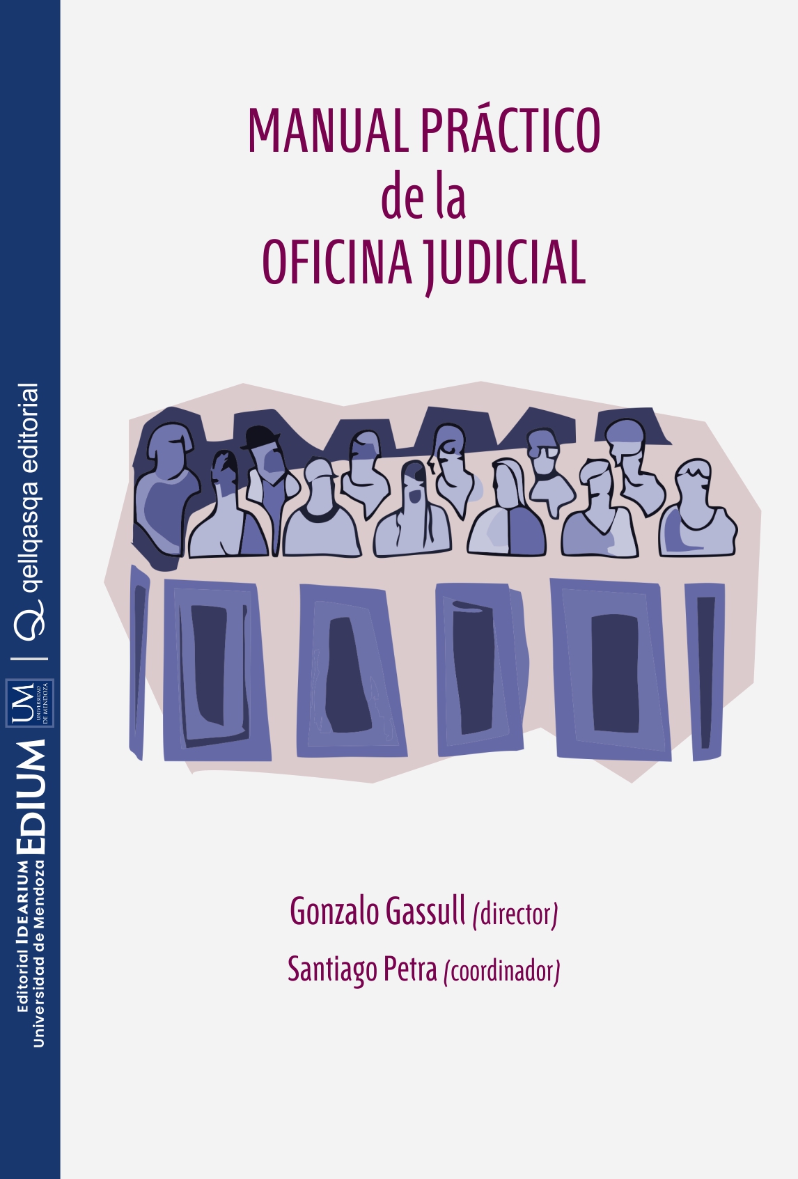 TApa del libro MAnual práctico de la Oficina Judicial