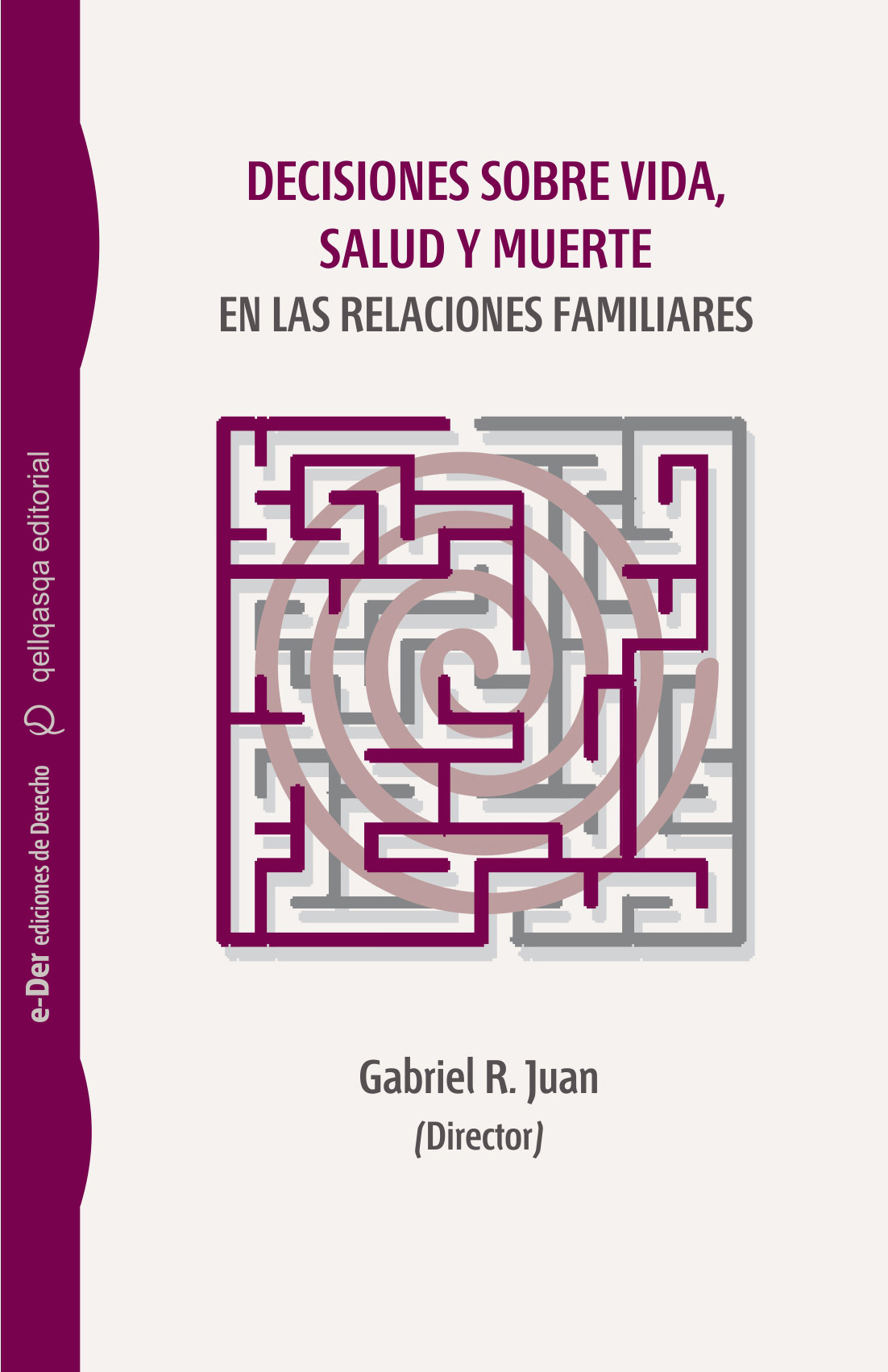 Tapa libro Gabriel Juan