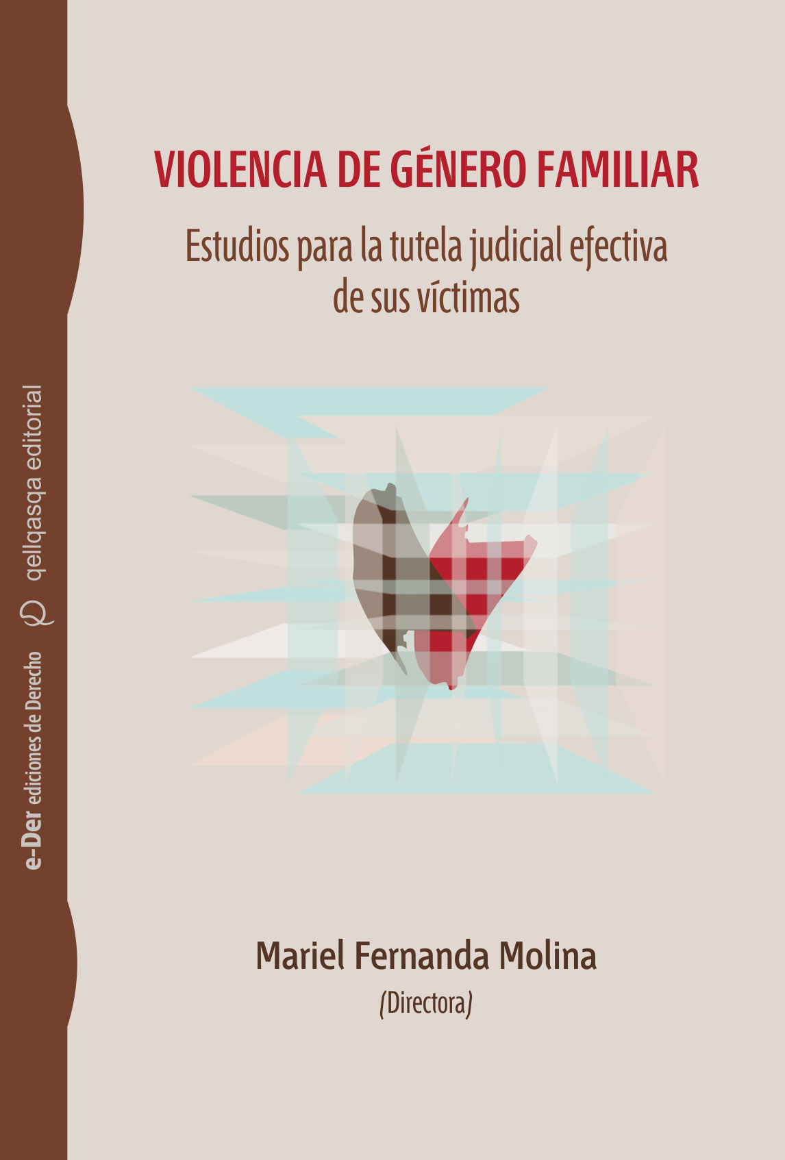 TApa del libro Violencia de género familiar.